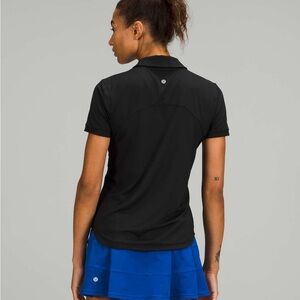 Lululemon Quick-Dry Short-Sleeve Polo Shirt
